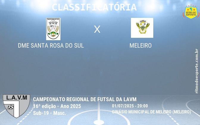 Resultado da partida